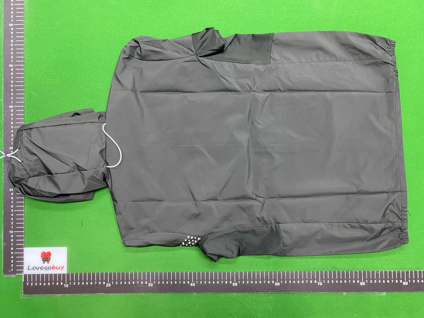 Veste Asics (bleu, noir, beige) — QC 6