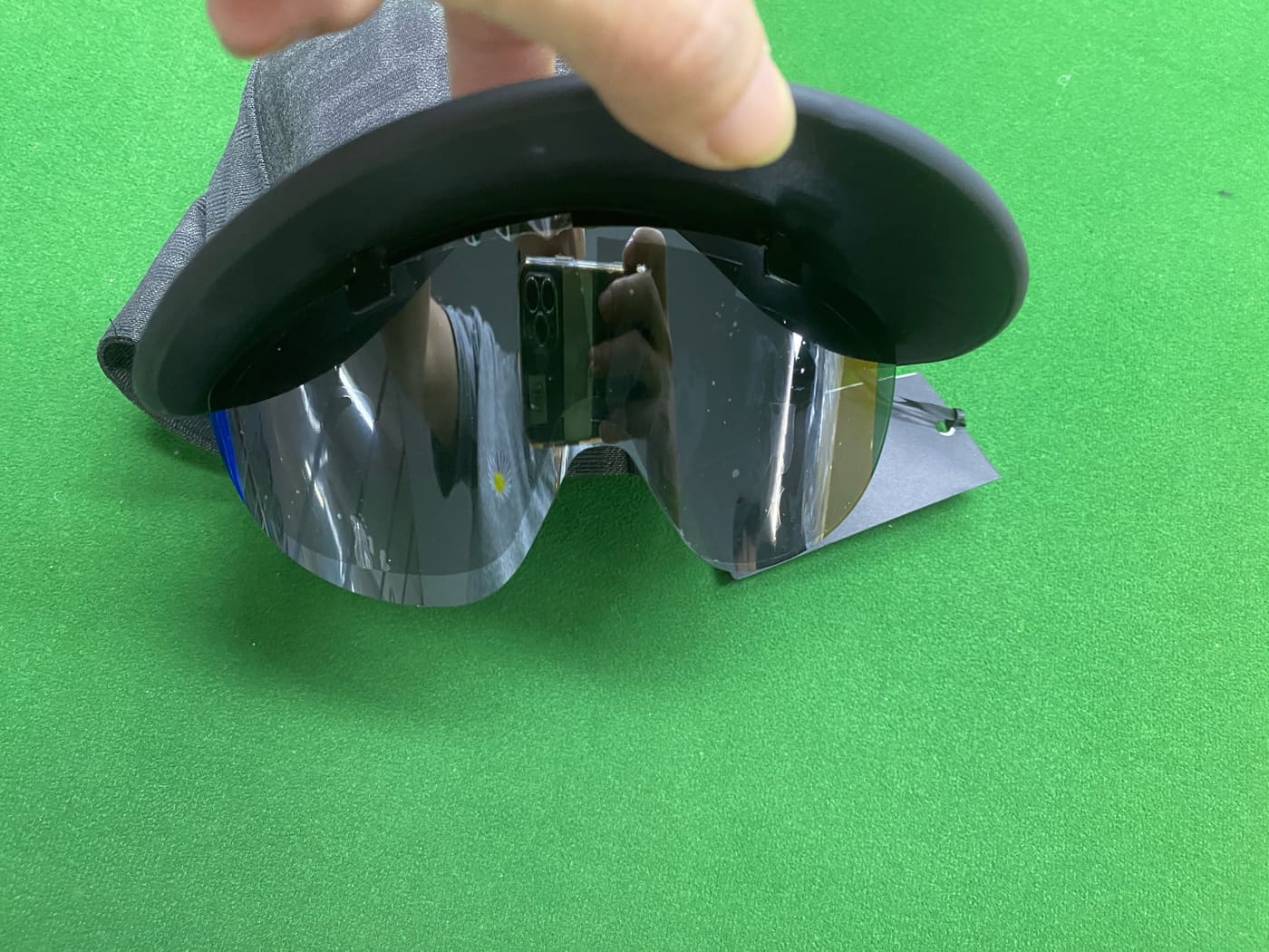 Casquette premium avec visière — QC 3