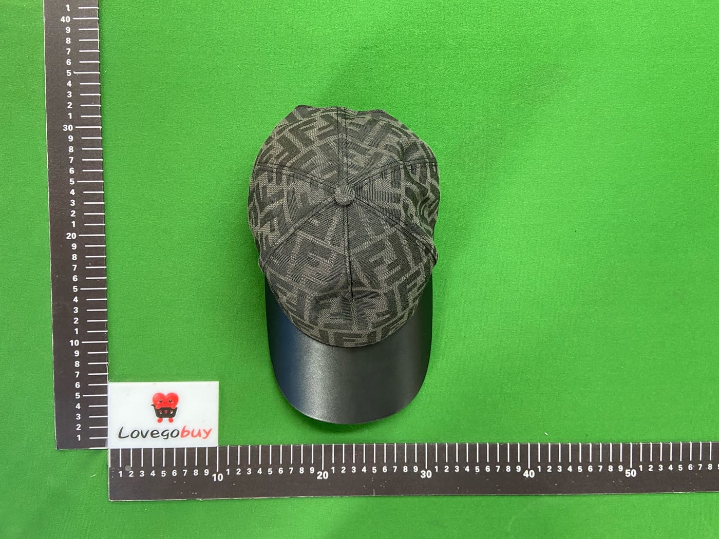 Casquette premium avec visière — QC 4