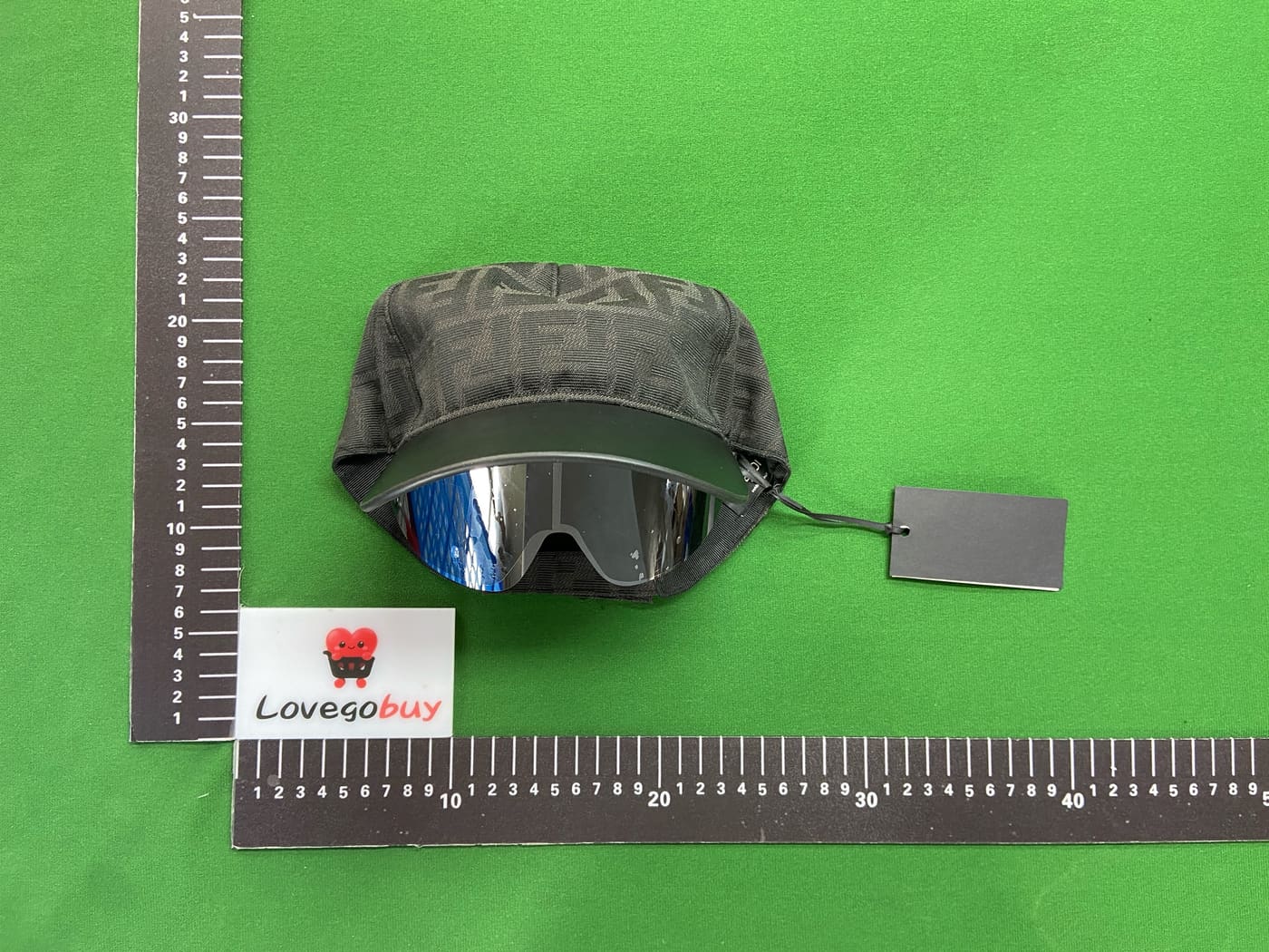 Casquette premium avec visière — QC 5