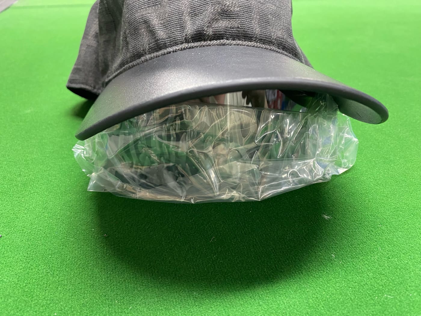 Casquette premium avec visière — QC 6