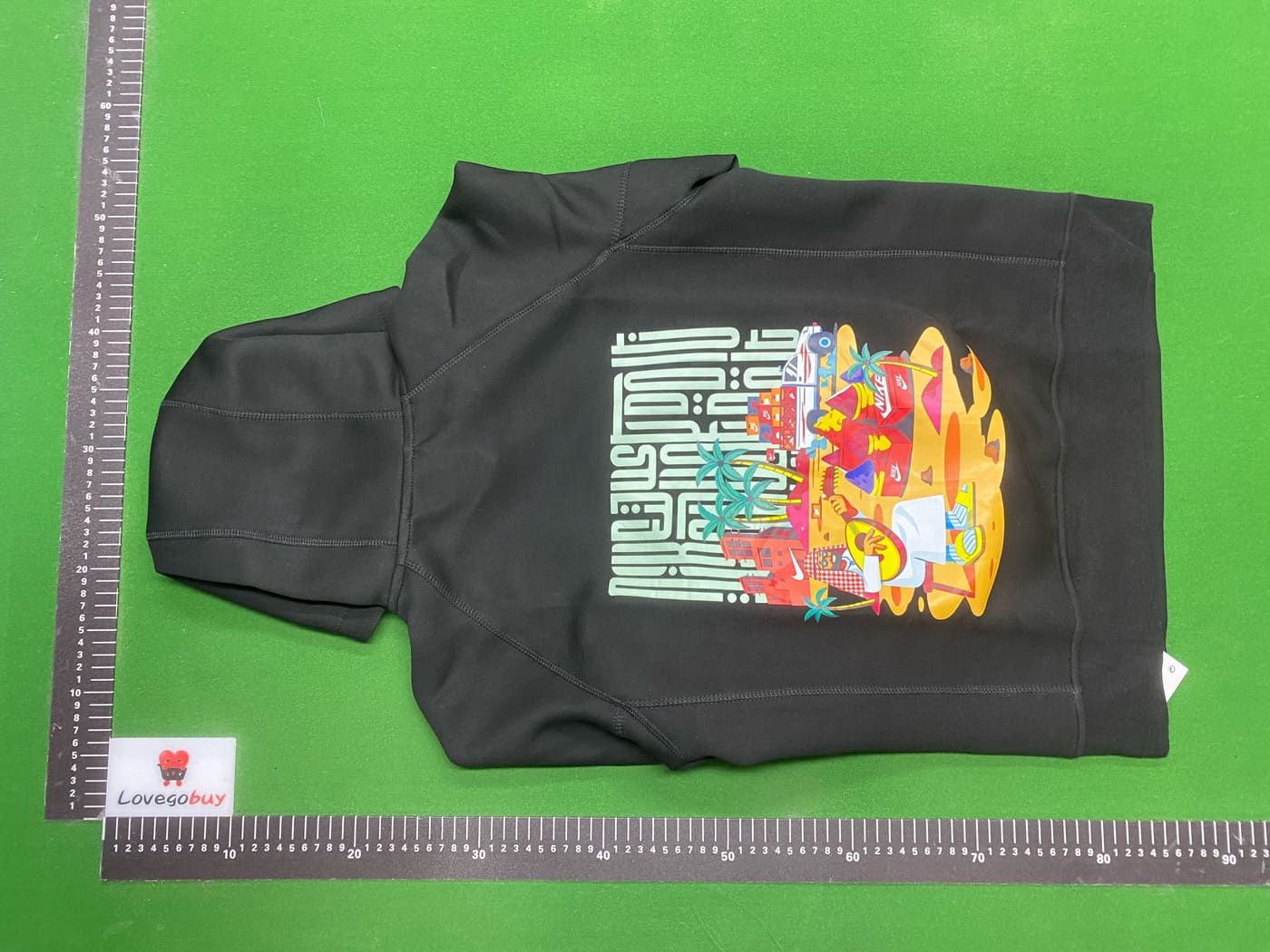 Pull Nike Tech Dubaï — QC 3
