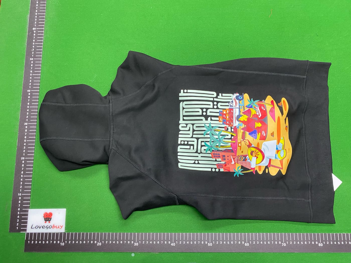 Pull Nike Tech Dubaï — QC 6