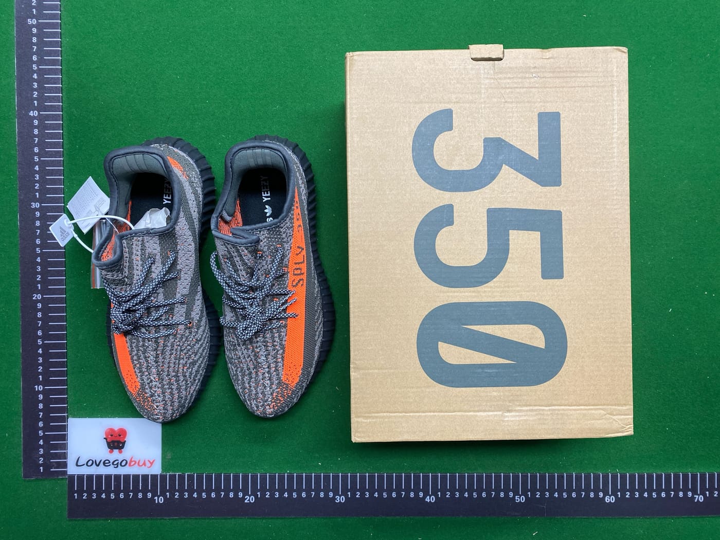 Paire Adidas Yeezy 350 Boost 4
