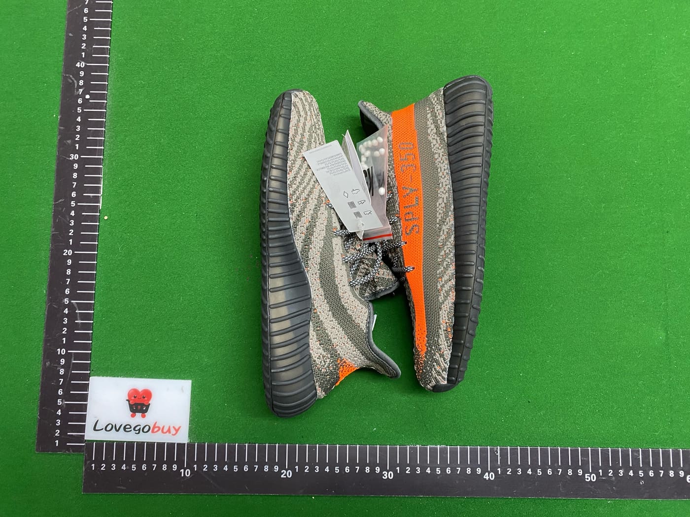 Paire Adidas Yeezy 350 Boost — QC 5