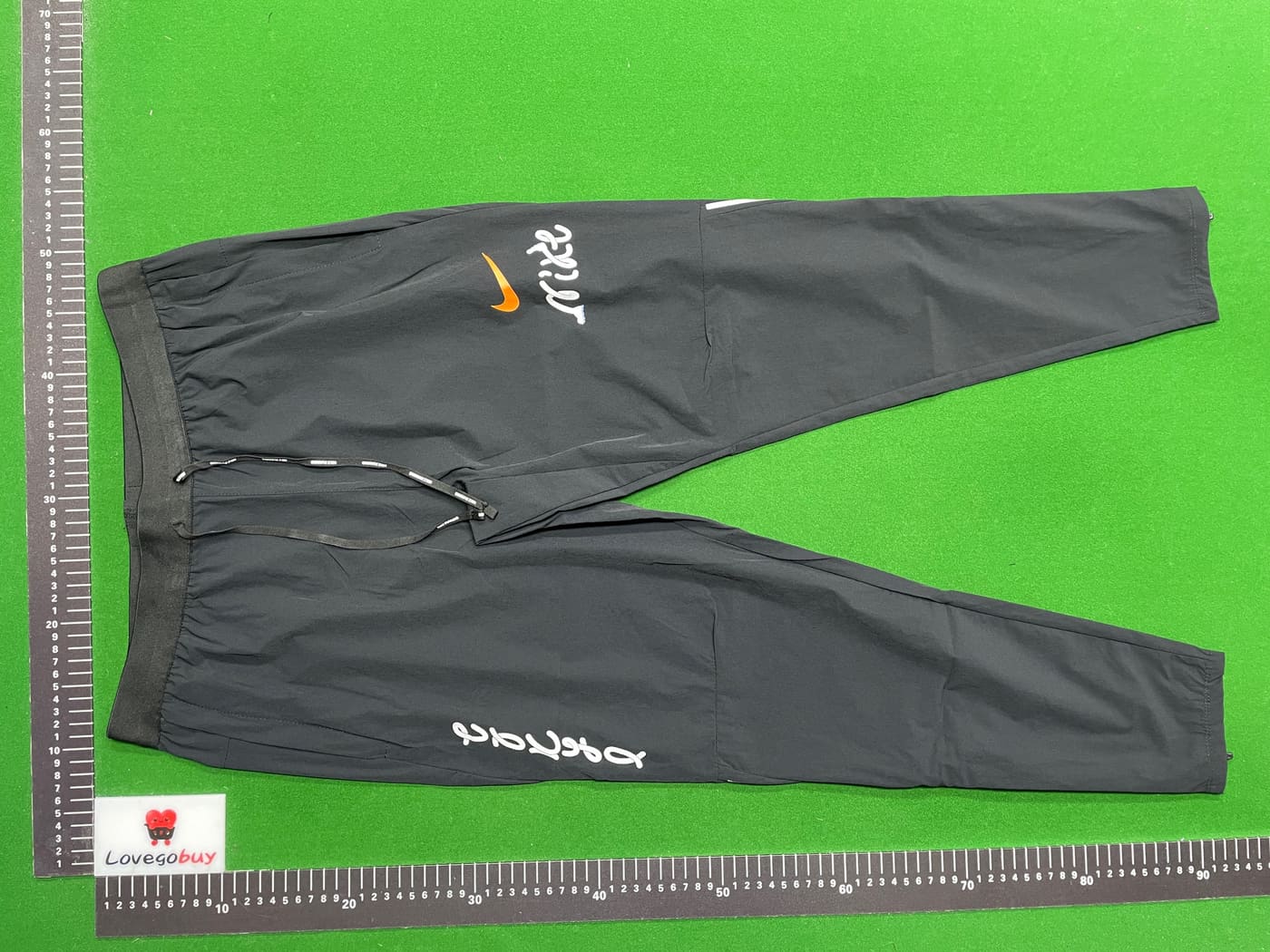 Bas Nike Running Tokyo logo orange — QC 5