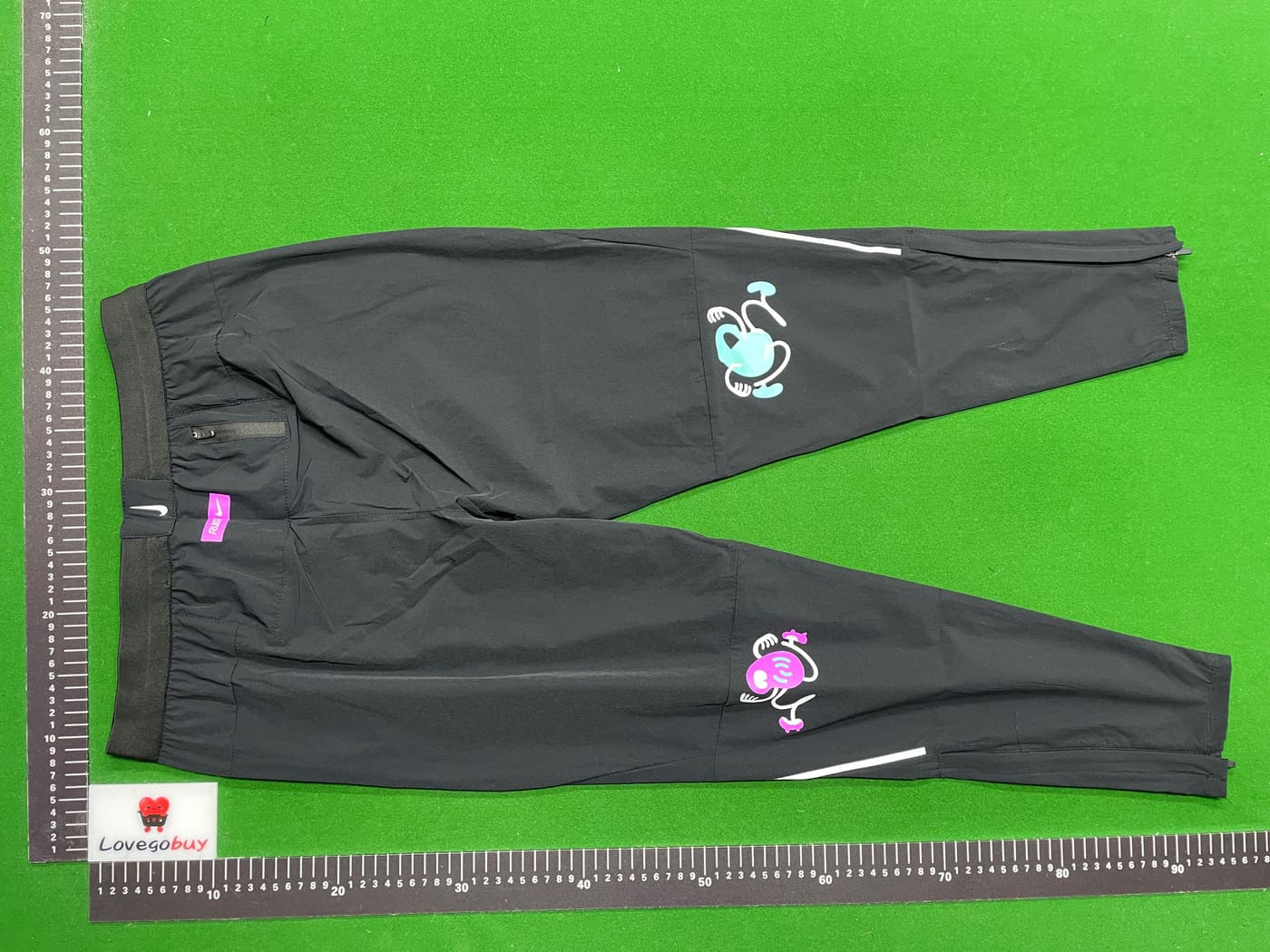 Bas Nike Running Tokyo logo orange — QC 6