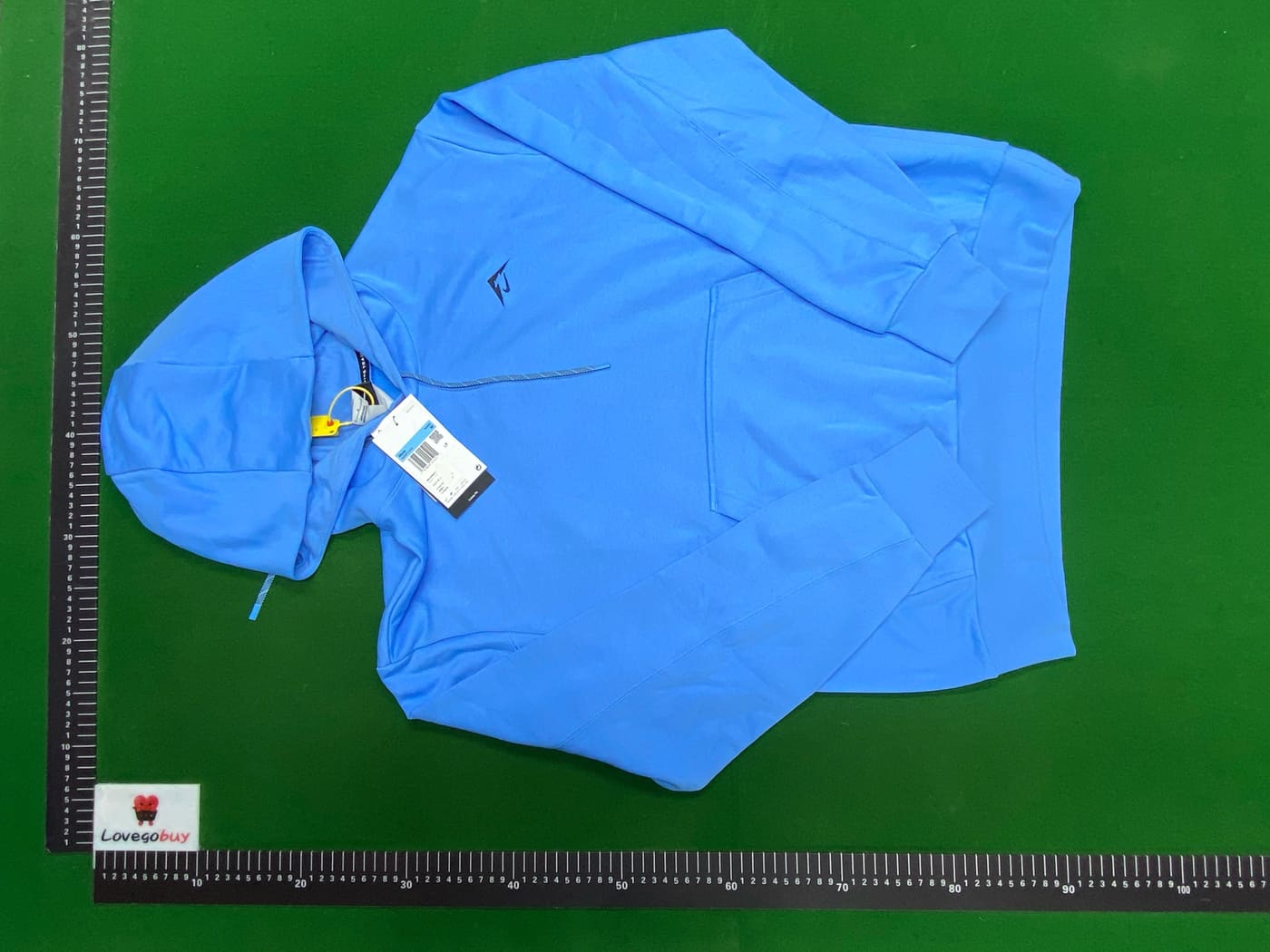 Pull Nike Trail authentique bleu clair — QC 2