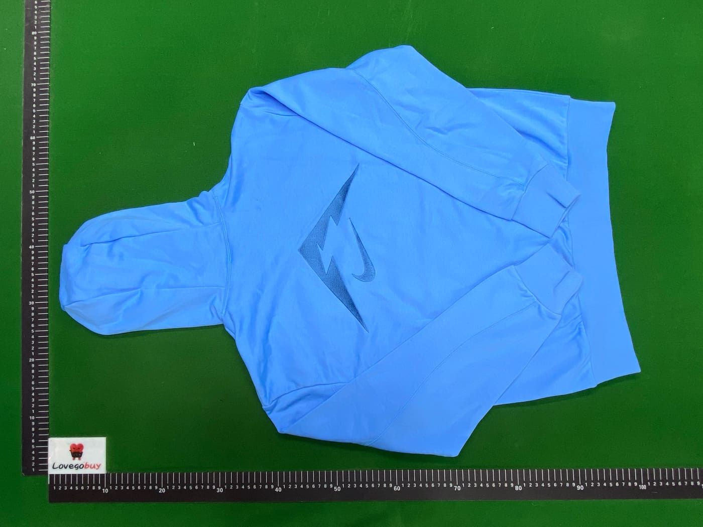 Pull Nike Trail authentique bleu clair — QC 3