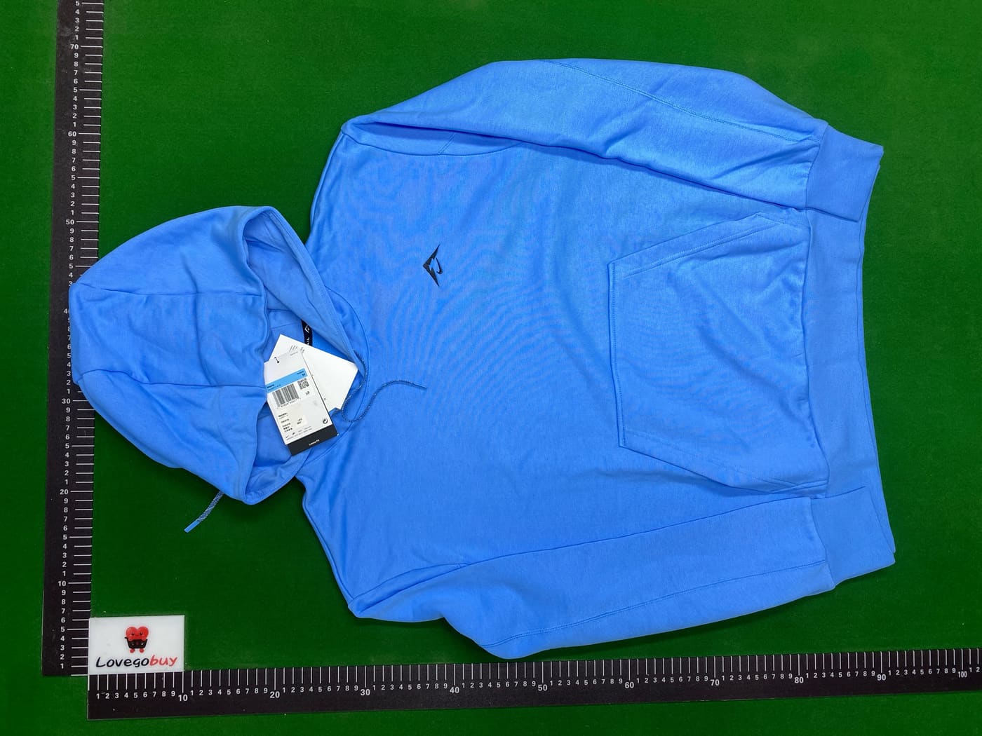 Pull Nike Trail authentique bleu clair — QC 4