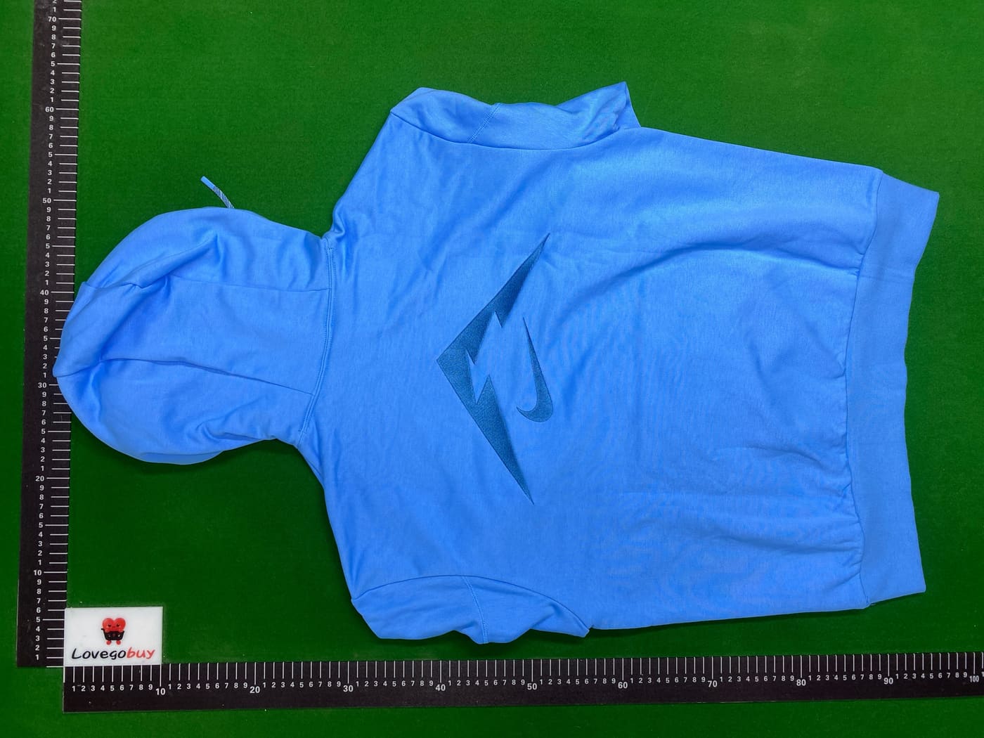 Pull Nike Trail authentique bleu clair — QC 6
