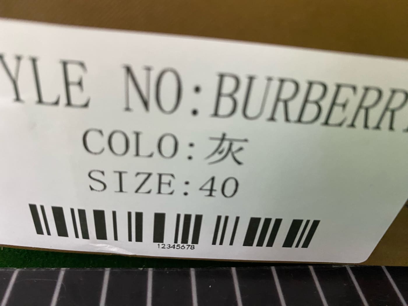 Paire de sneakers premium — QC 3