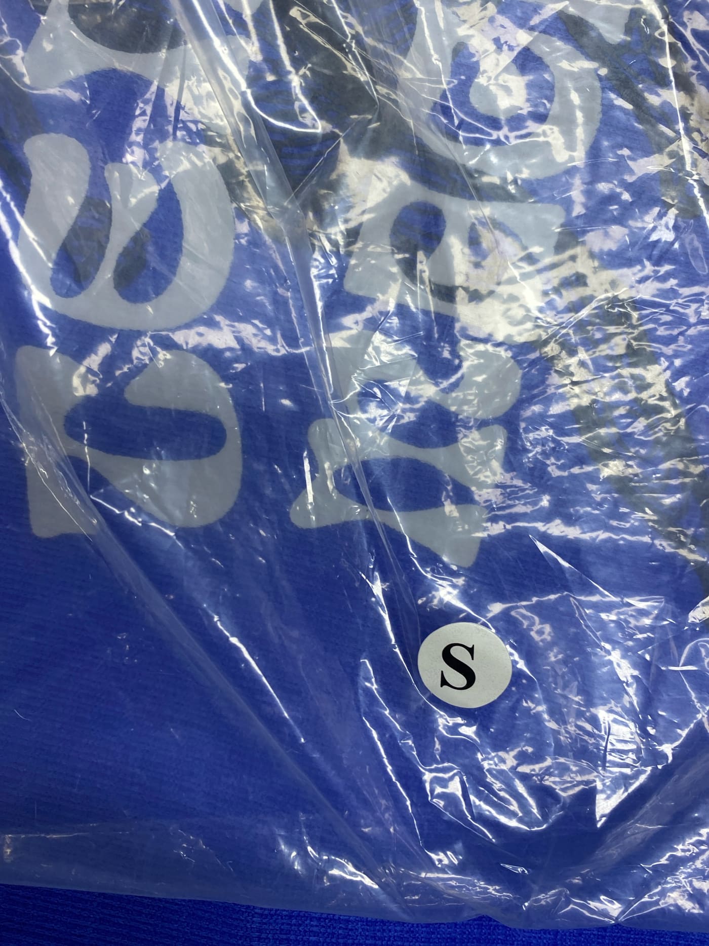 Haut Nike Tempo Machine bleu — QC 3