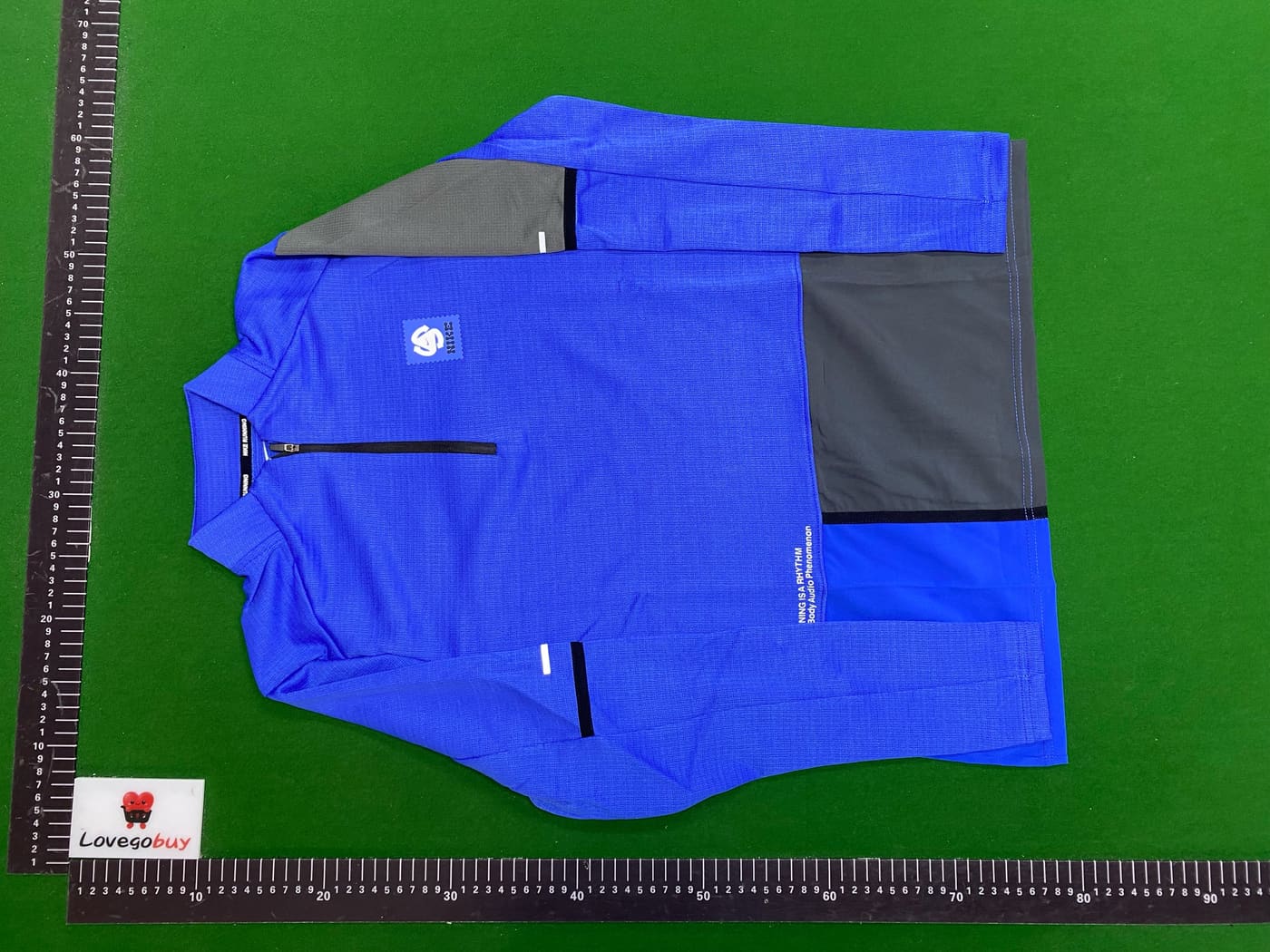 Haut Nike Tempo Machine bleu — QC 4
