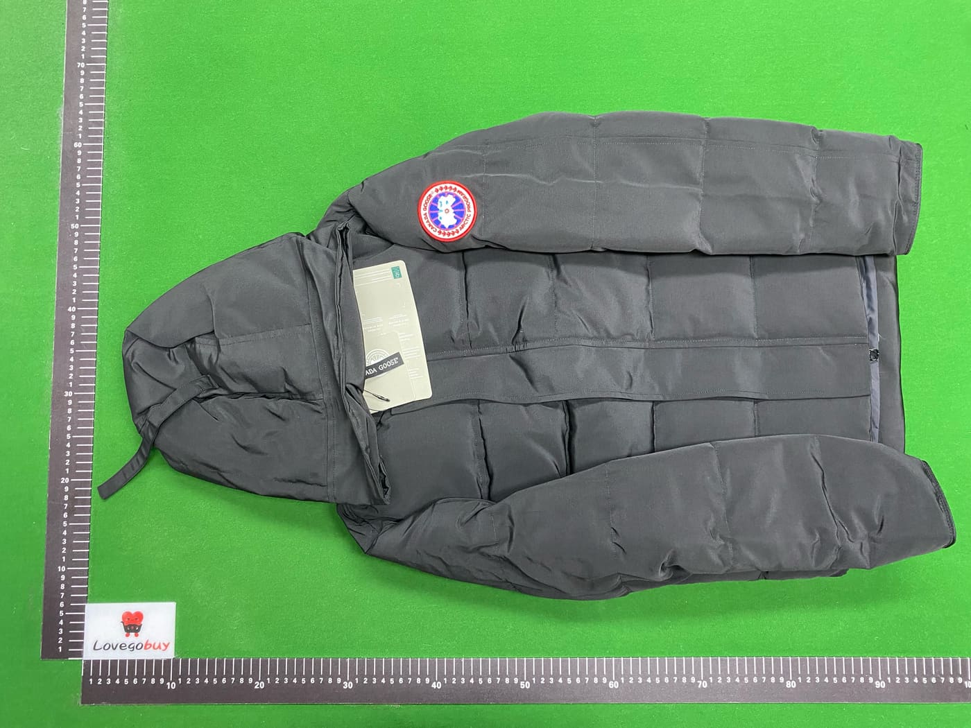 Doudoune premium grise — QC 2