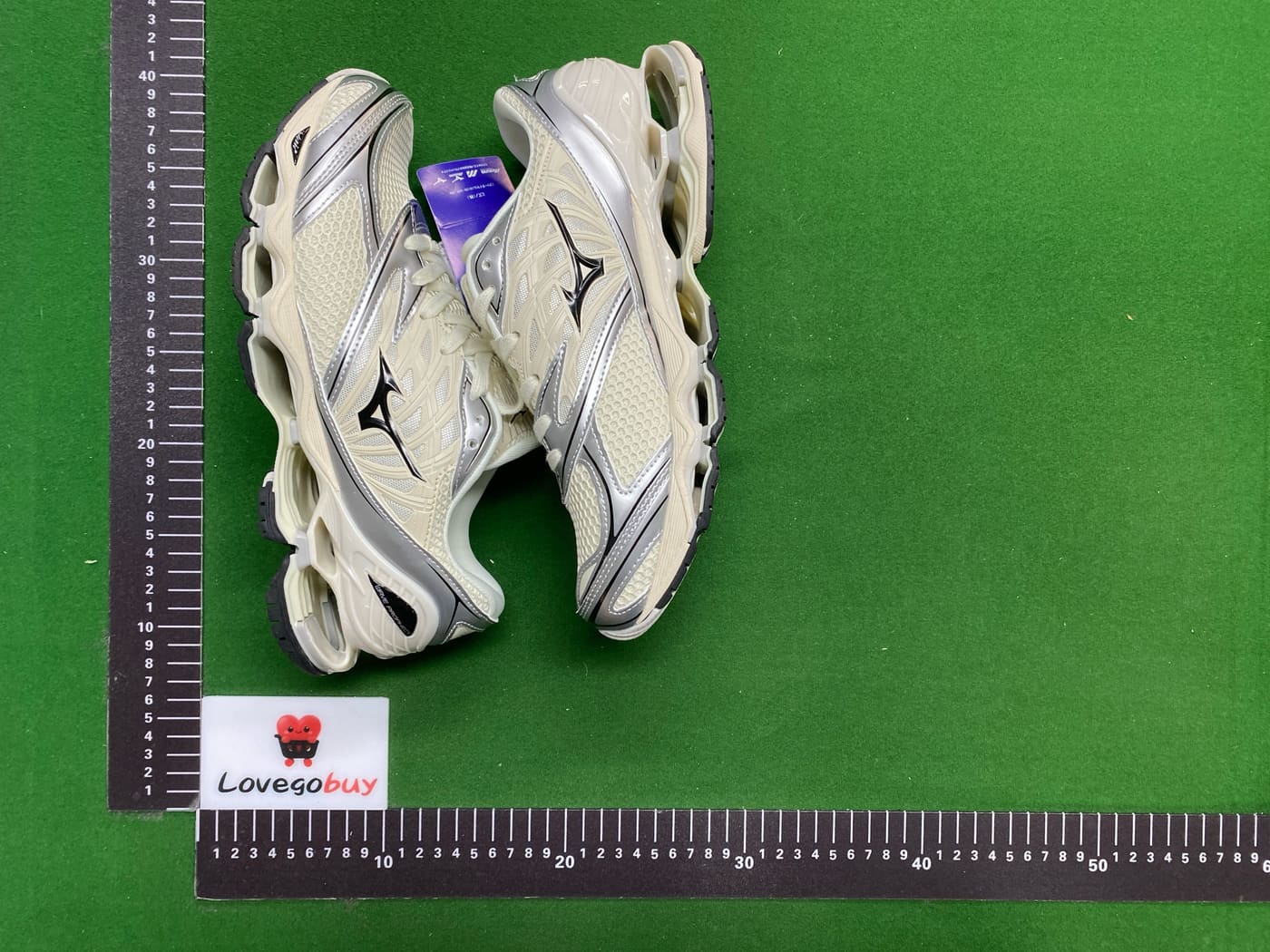 Paire Mizuno Wave Prophecy LS 4