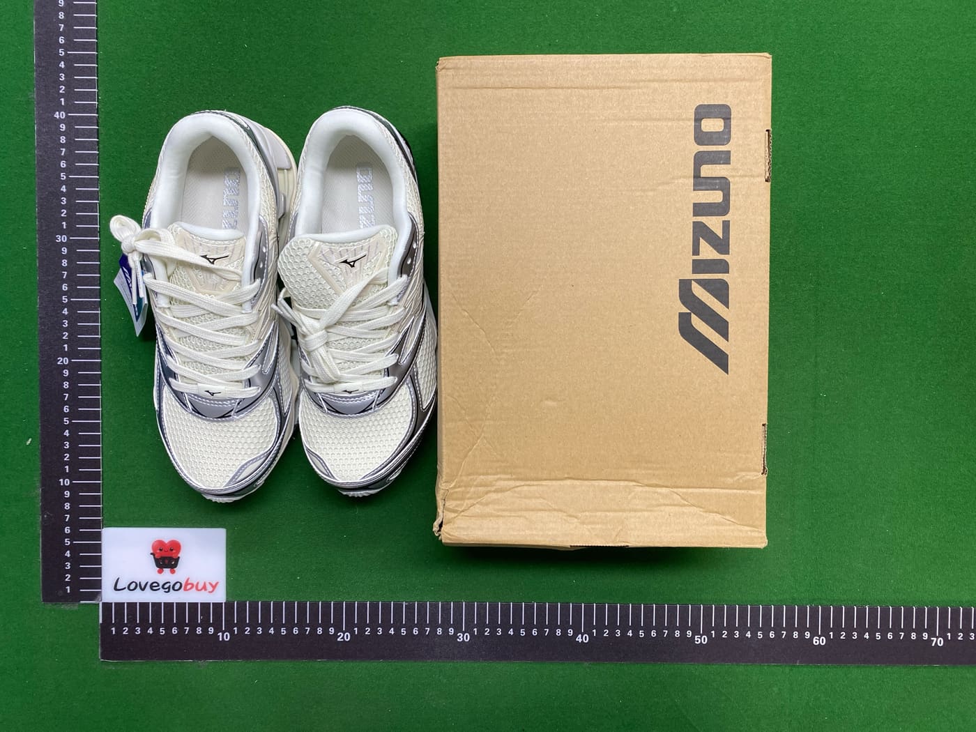 Paire Mizuno Wave Prophecy LS — QC 3