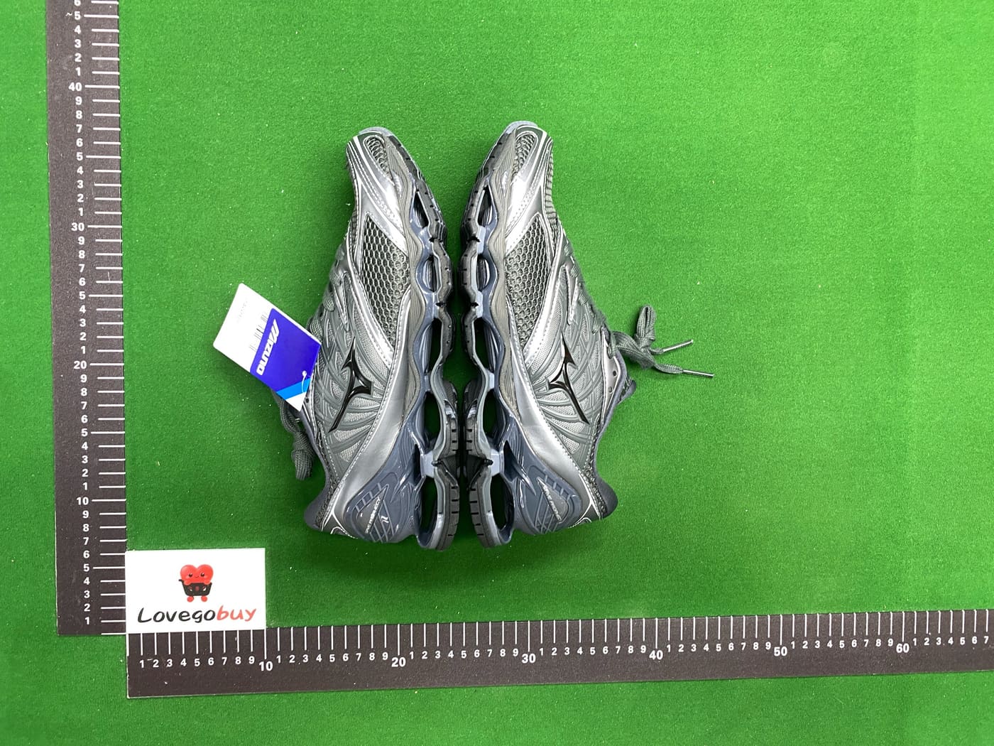 Paire Mizuno Wave Prophecy LS — QC 5
