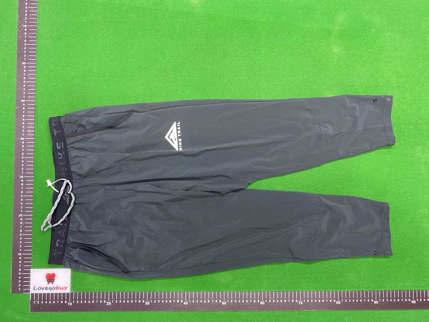 Bas Nike Trail authentique noir 3