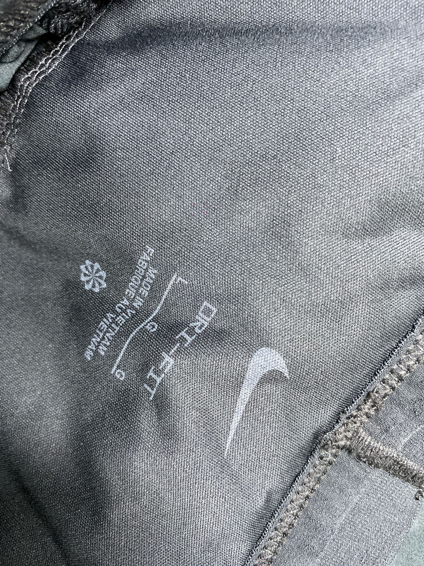 Bas Nike Trail authentique noir — QC 3