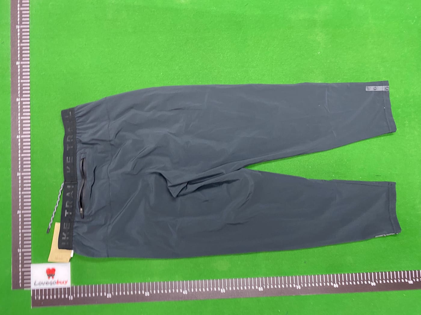 Bas Nike Trail authentique noir — QC 5