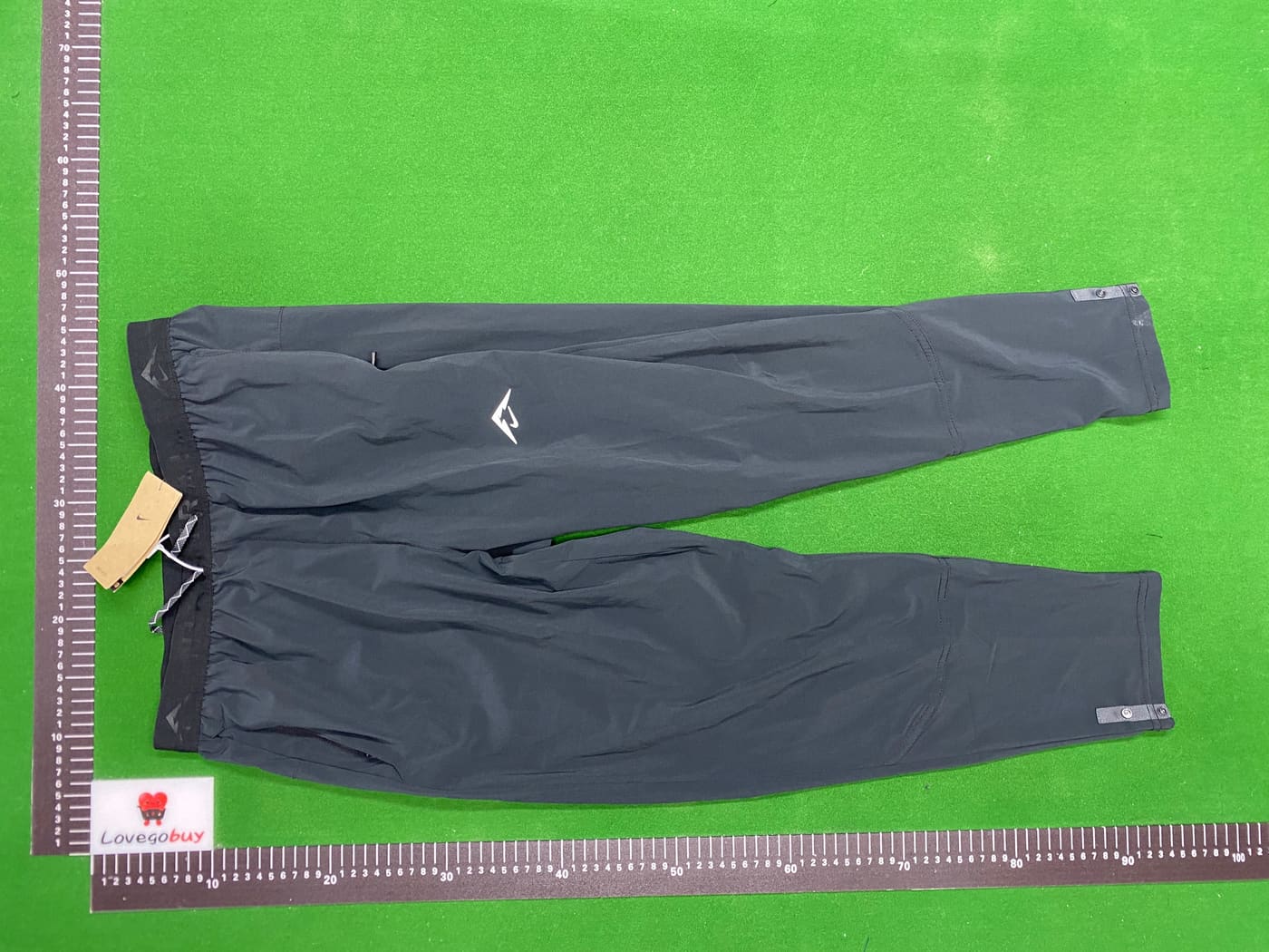 Bas Nike Trail authentique noir — QC 6