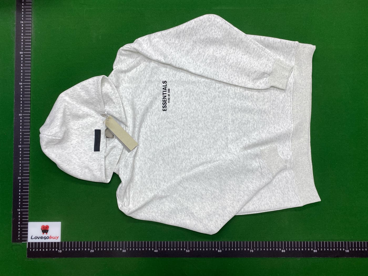 Pull Essentials Fear of God — QC 6