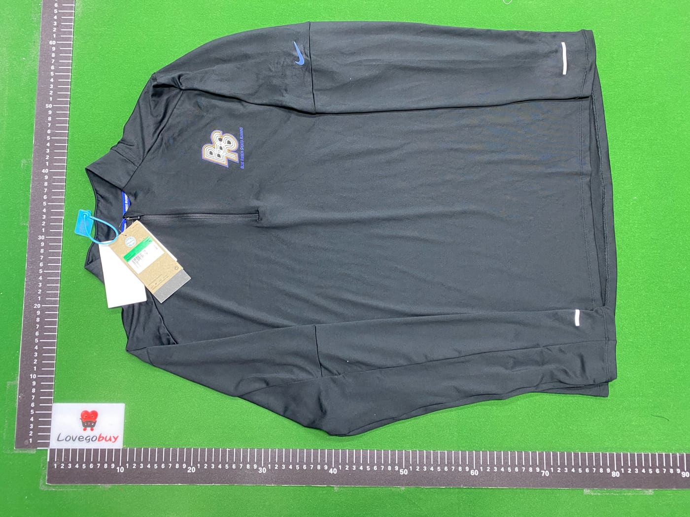 T-shirt Nike Dri-FIT demi-zip 2