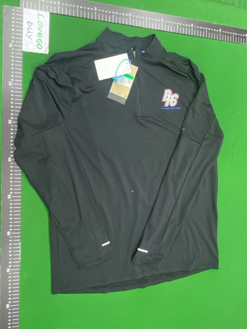 T-shirt Nike Dri-FIT demi-zip — QC 5