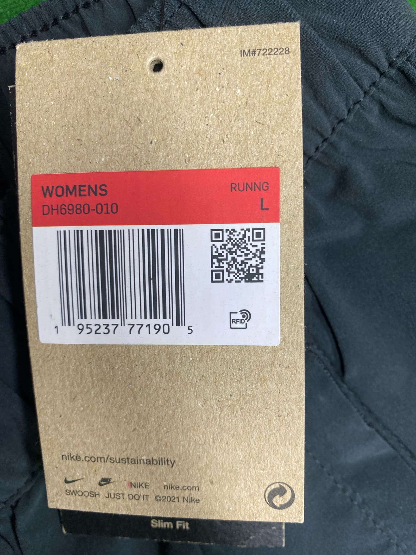 Bas Nike Running authentique — QC 5
