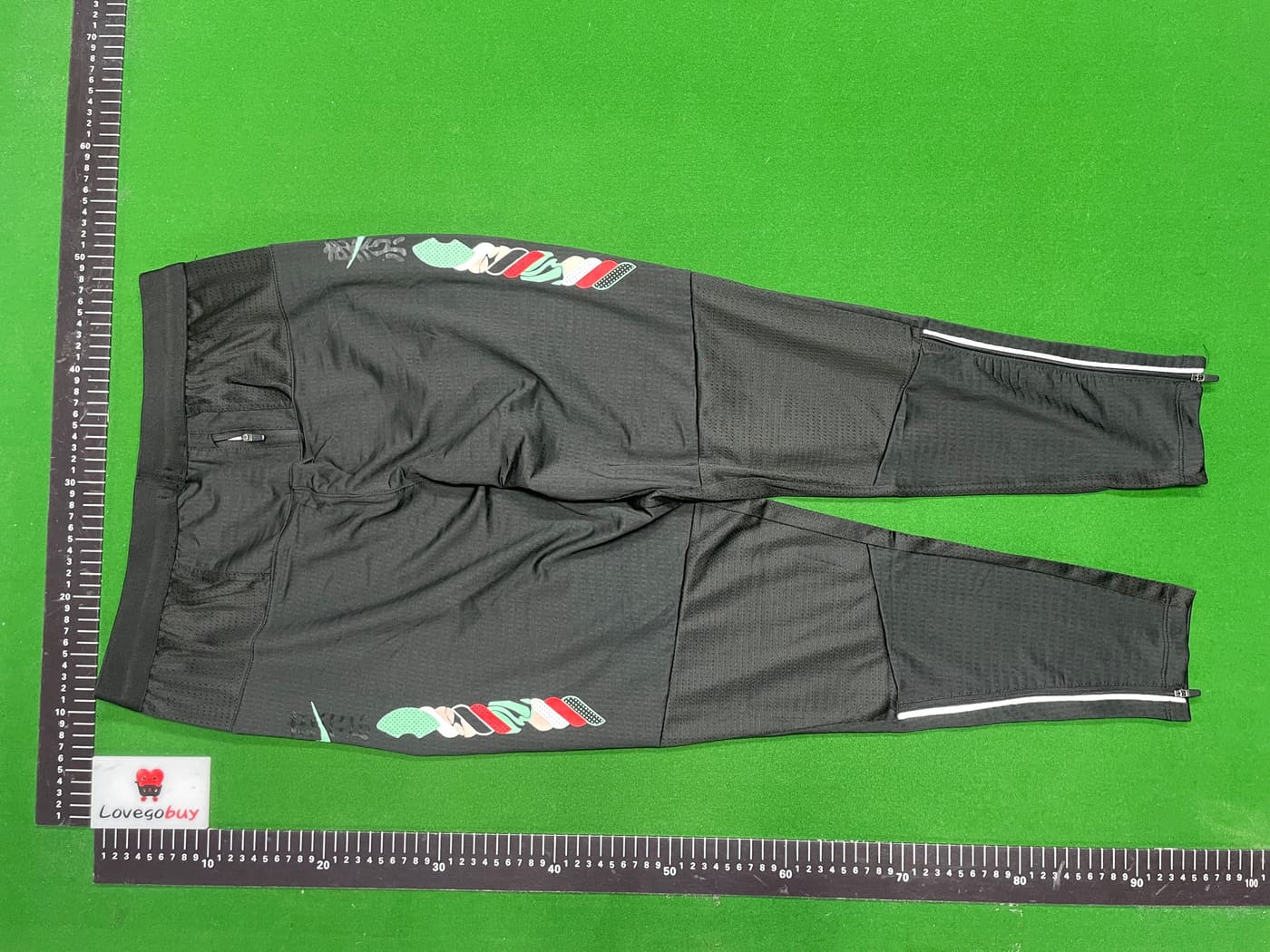 Bas Nike Phénom Élite bleu — QC 4
