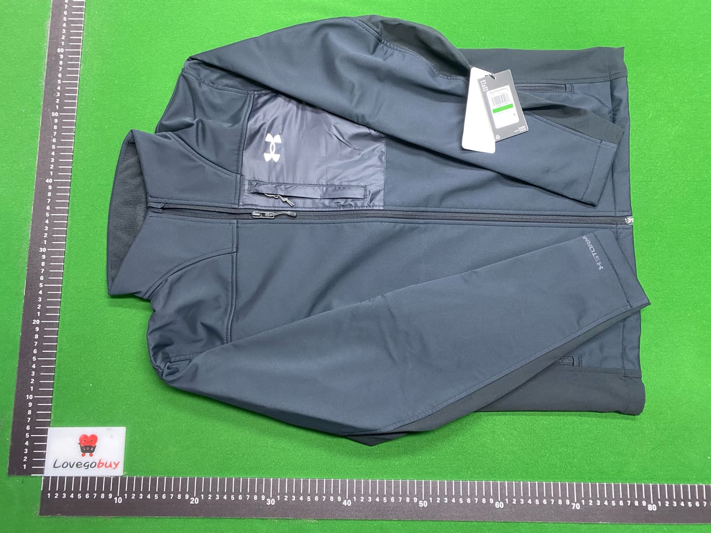 Veste Under Armour ColdGear Storm authentique — QC 3
