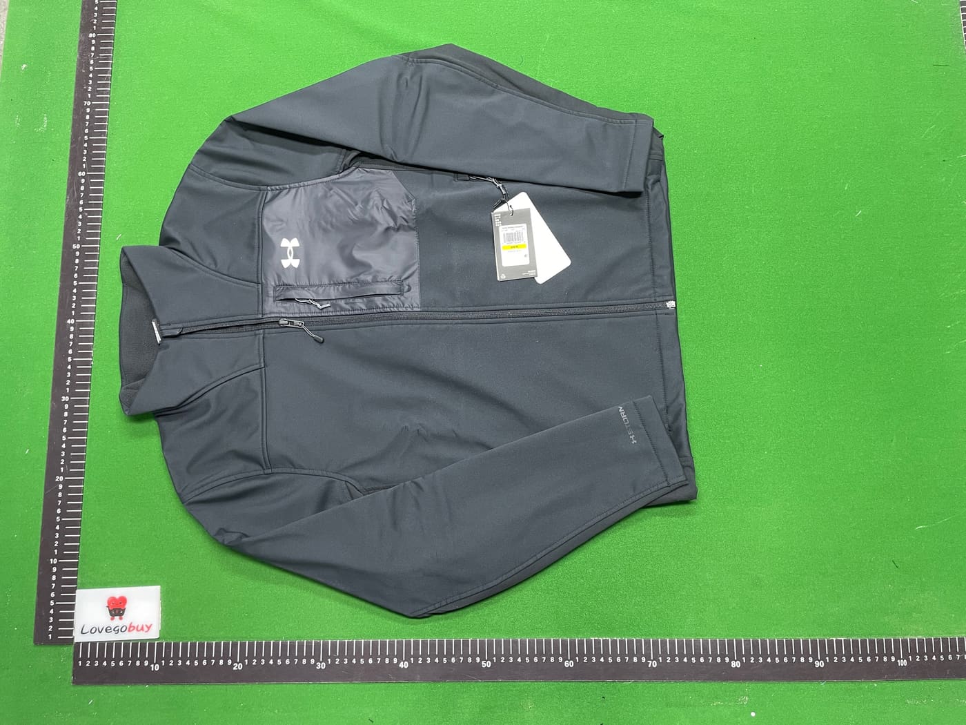 Veste Under Armour ColdGear Storm authentique — QC 4