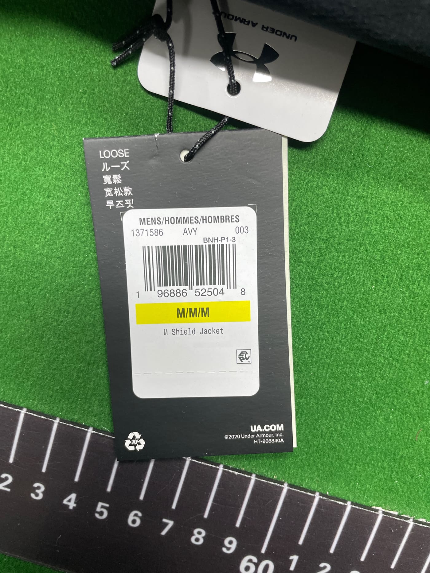 Veste Under Armour ColdGear Storm authentique — QC 6