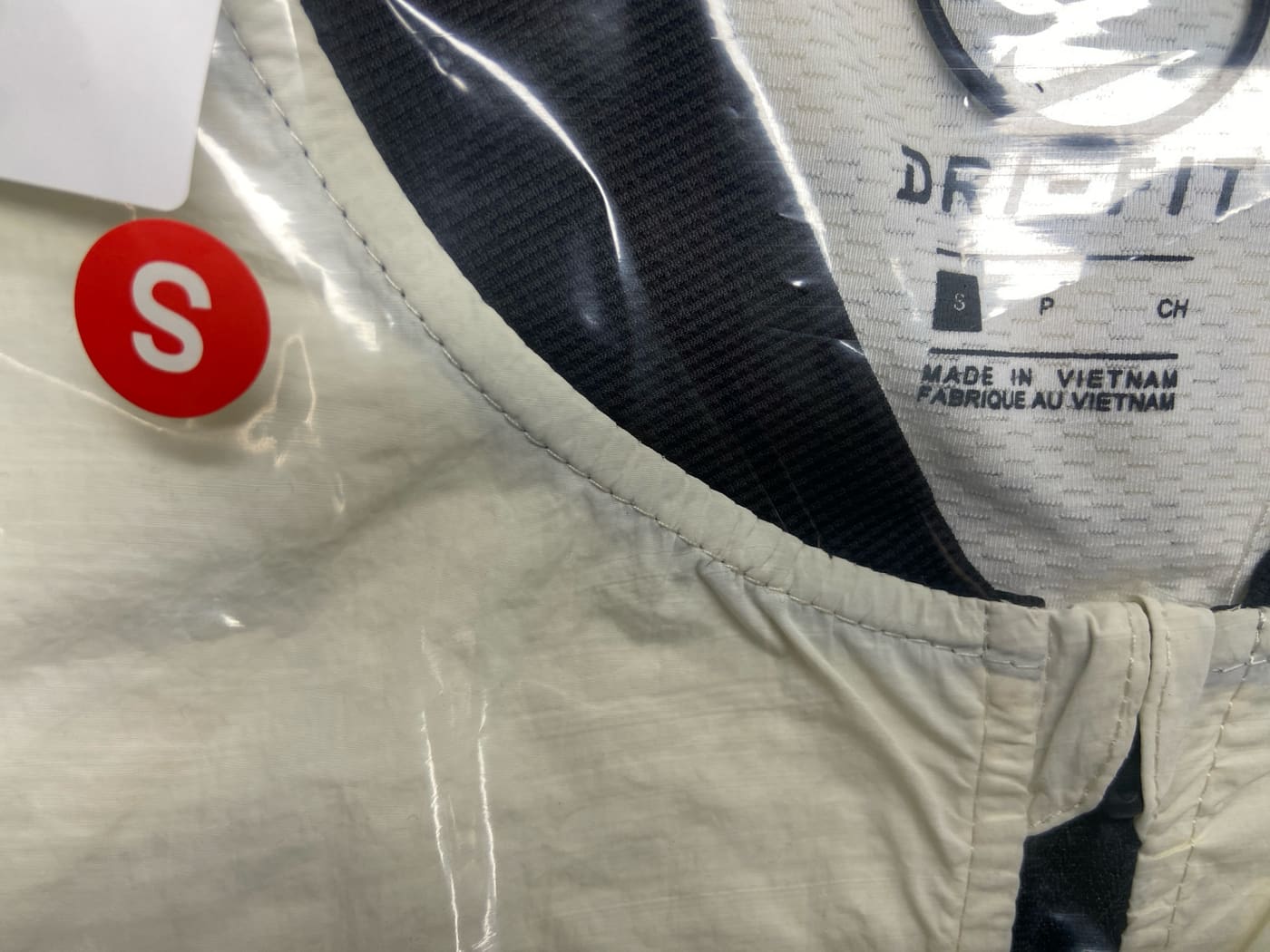 Veste Nathan belle grise et blanche 4