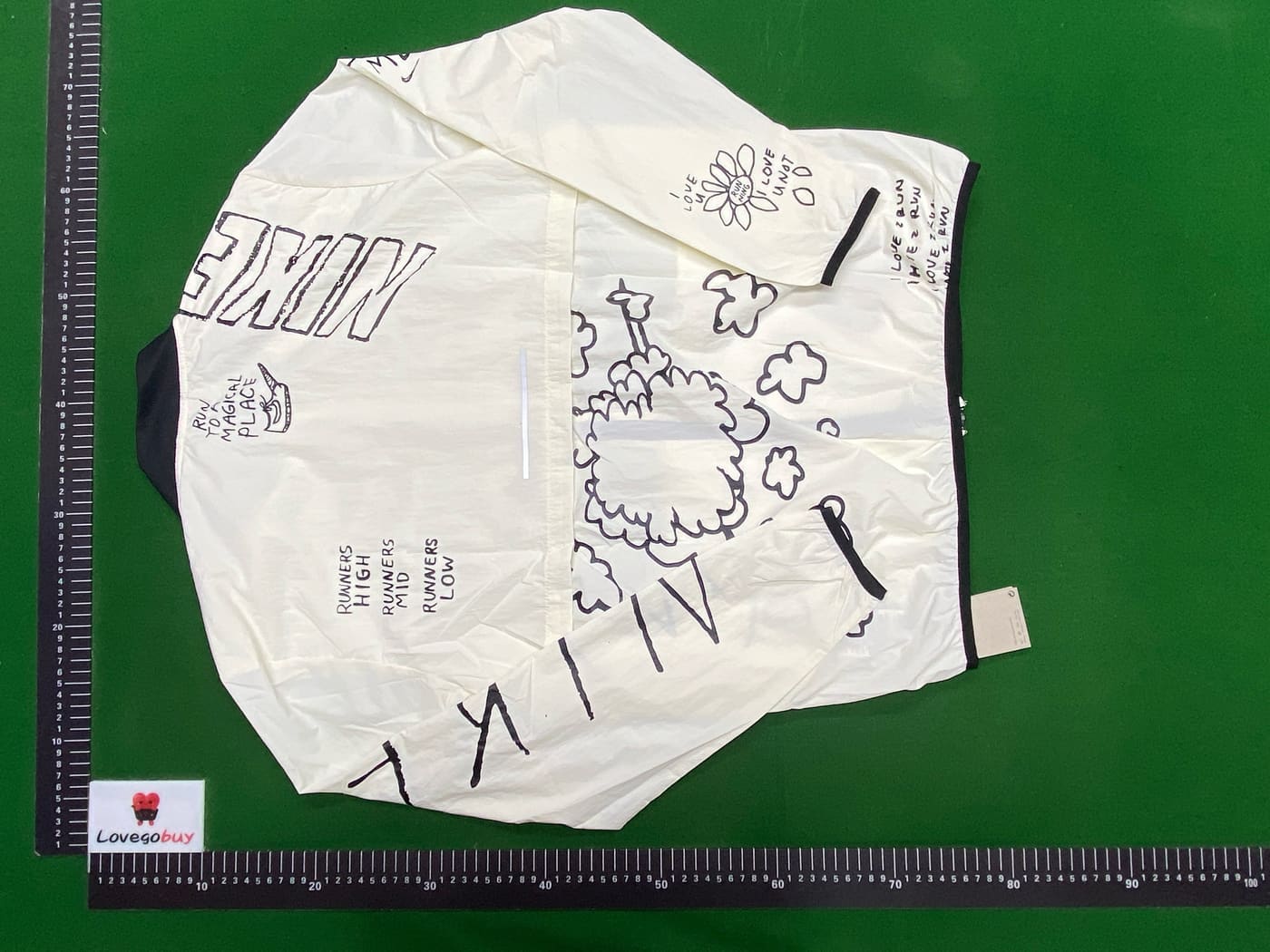 Veste Nathan belle grise et blanche — QC 3