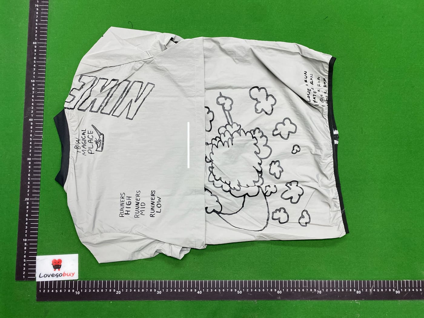 Veste Nathan belle grise et blanche — QC 5
