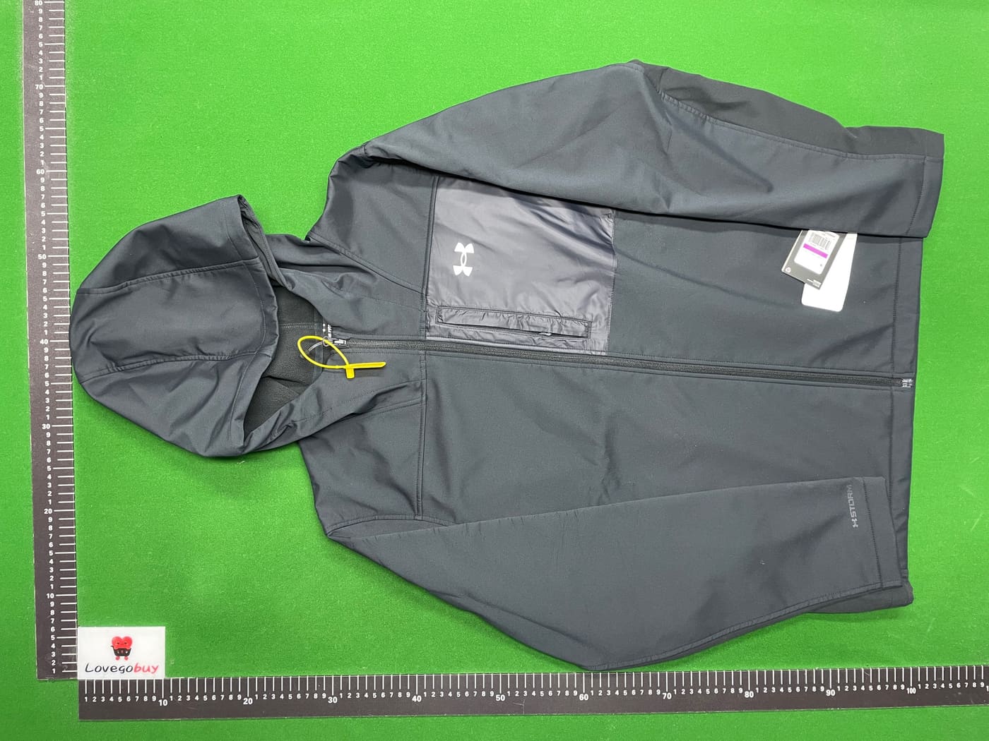 Veste Under Armour ColdGear authentique 3