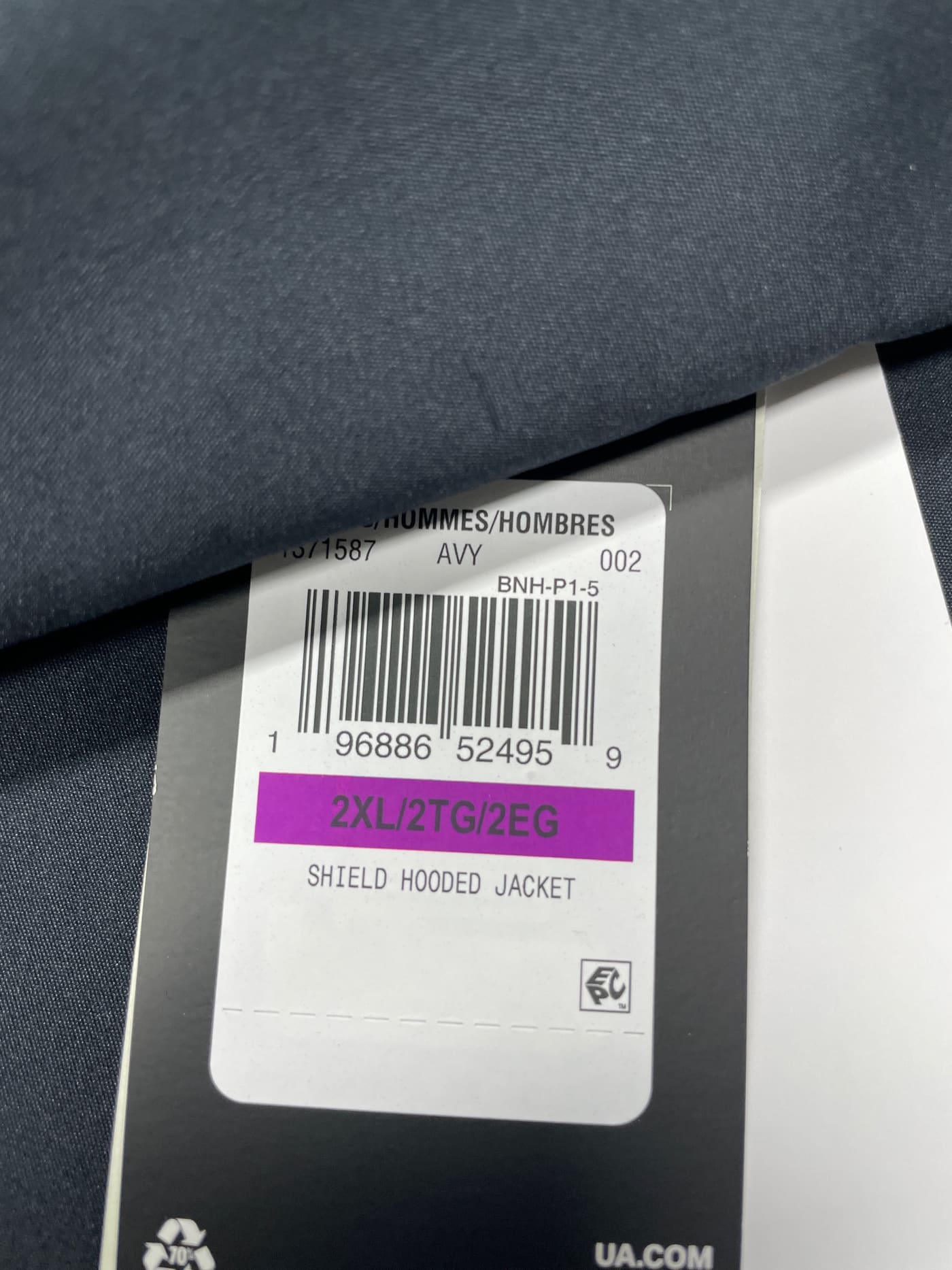 Veste Under Armour ColdGear authentique — QC 3
