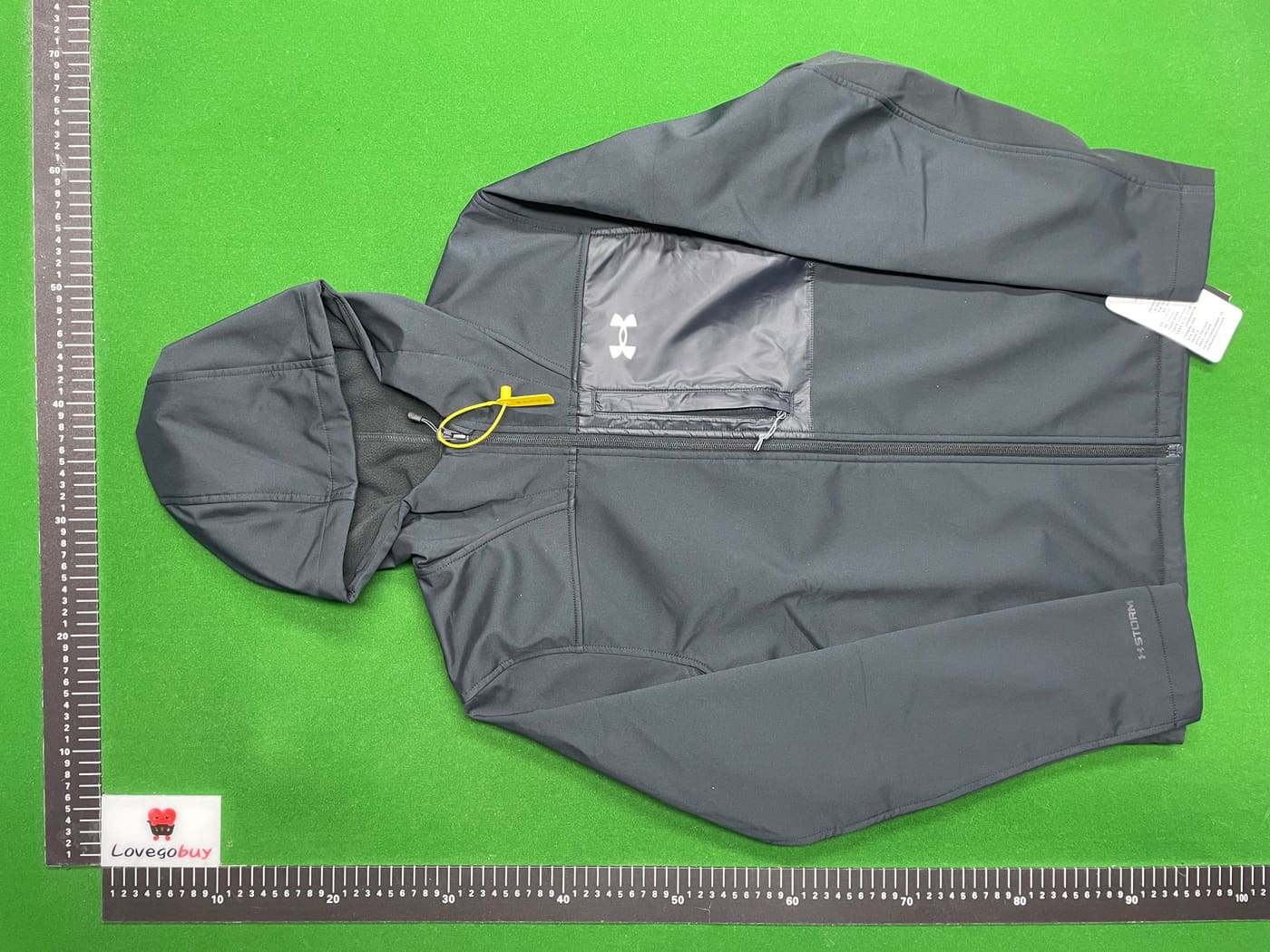 Veste Under Armour ColdGear authentique — QC 4