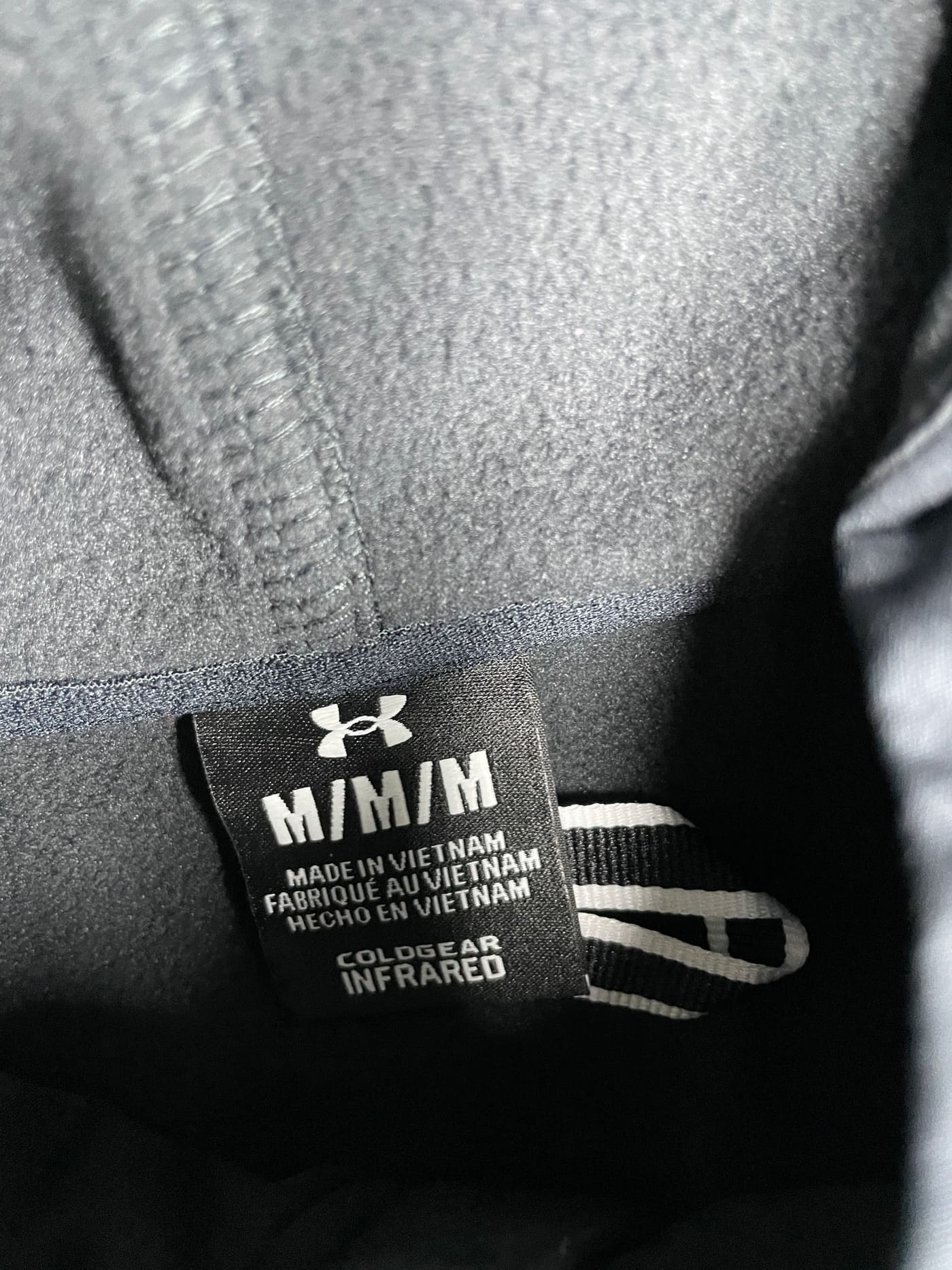 Veste Under Armour ColdGear authentique — QC 6