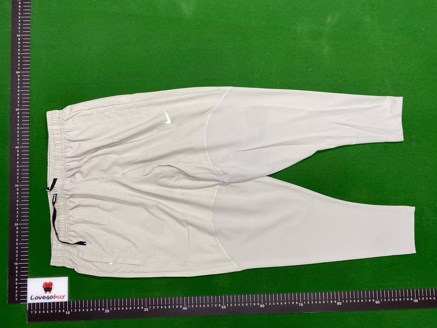 Bas Nike Running Fast Hybrid beige — QC 3
