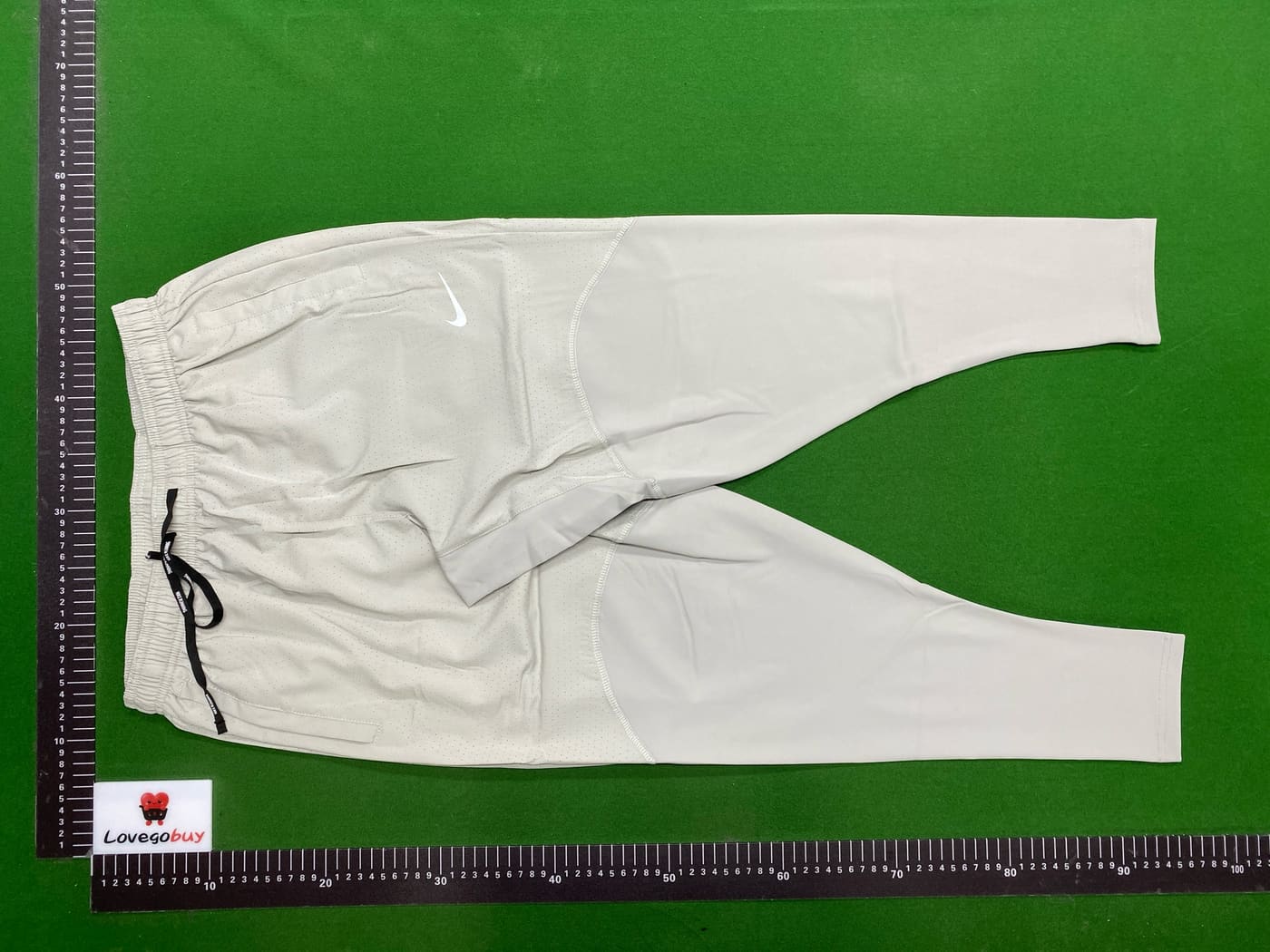 Bas Nike Running Fast Hybrid beige — QC 6