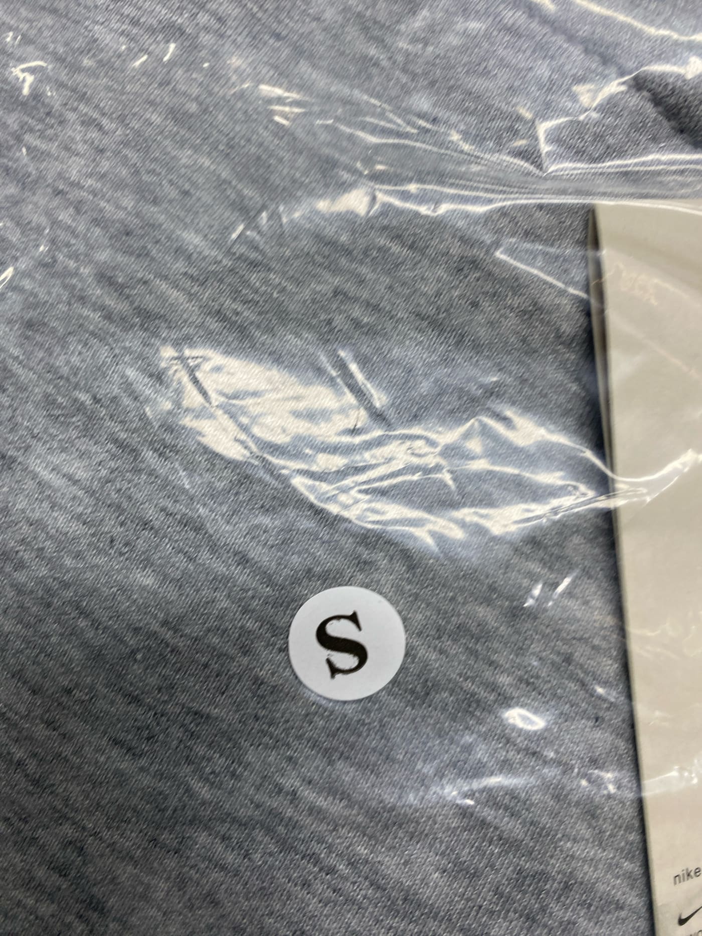 Pull Nike fleece noir et gris — QC 4