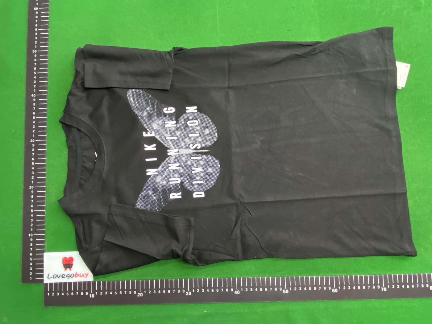 T-shirt Nike Running Division Papillon — QC 5