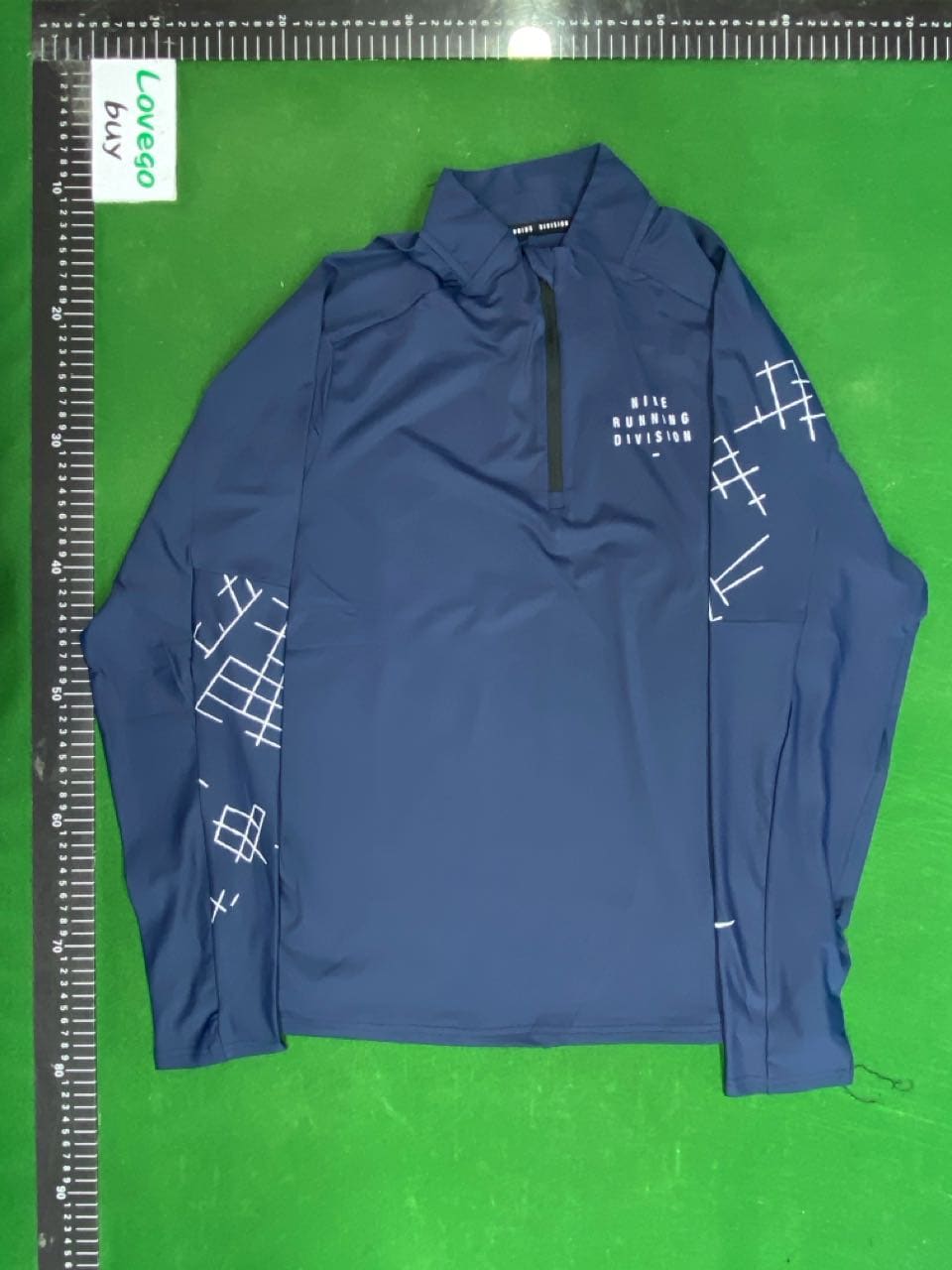 Nike Demi-Zip Division — QC 3
