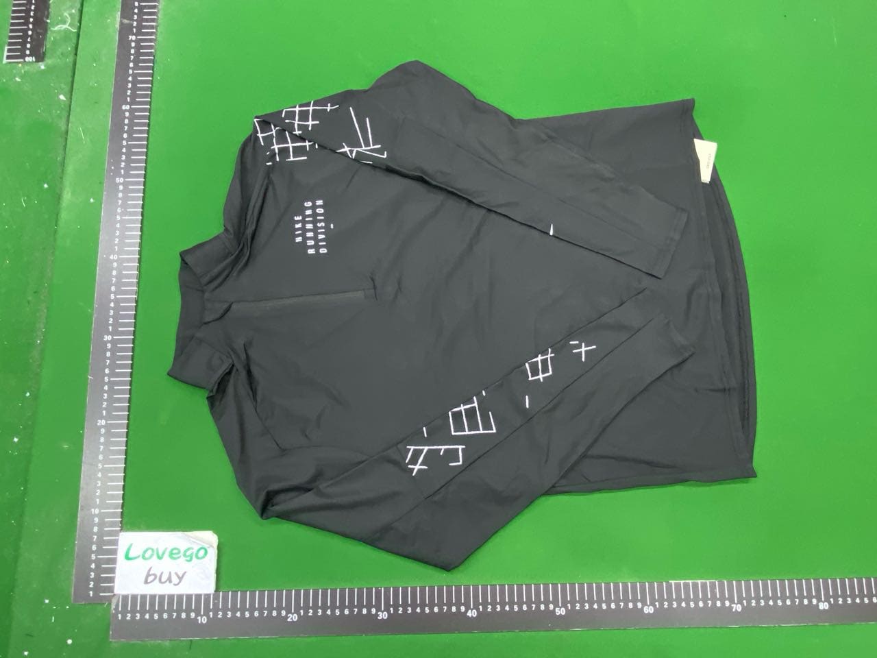 Nike Demi-Zip Division — QC 4