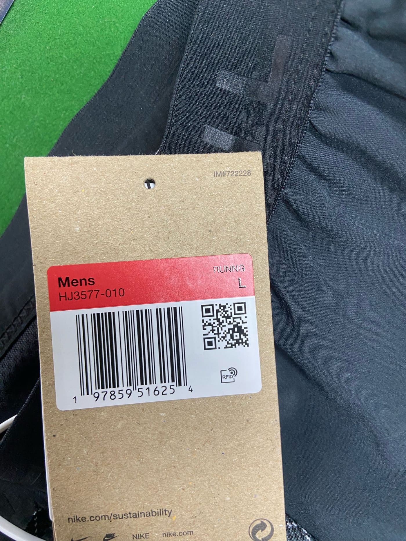 Bas Nike Trail authentique Hj3577 — QC 2