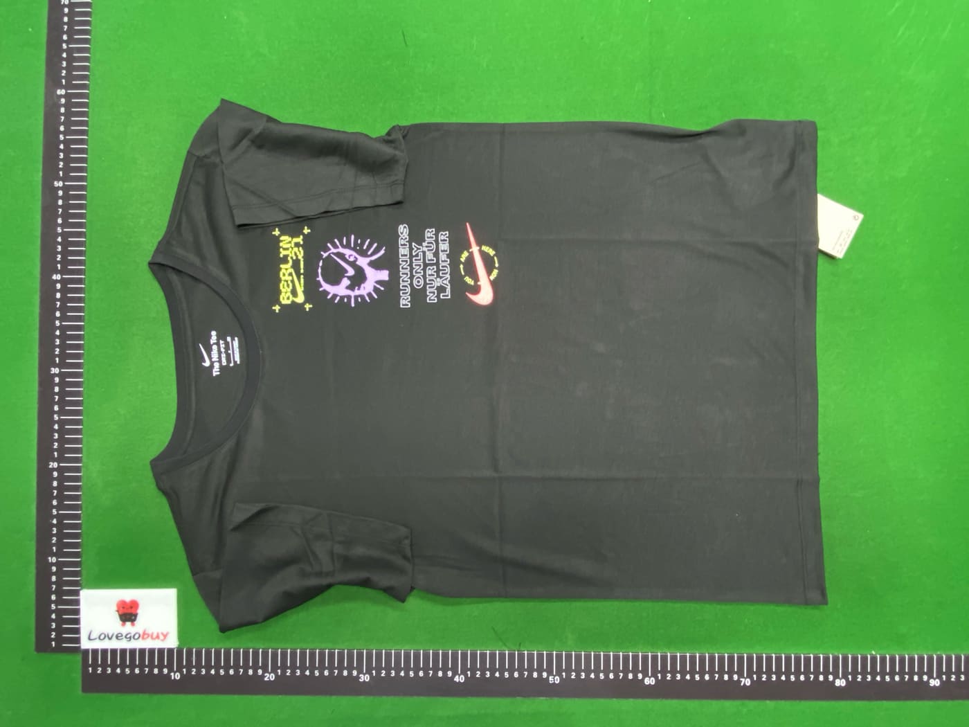 T-shirt Nike Running Berlin 3