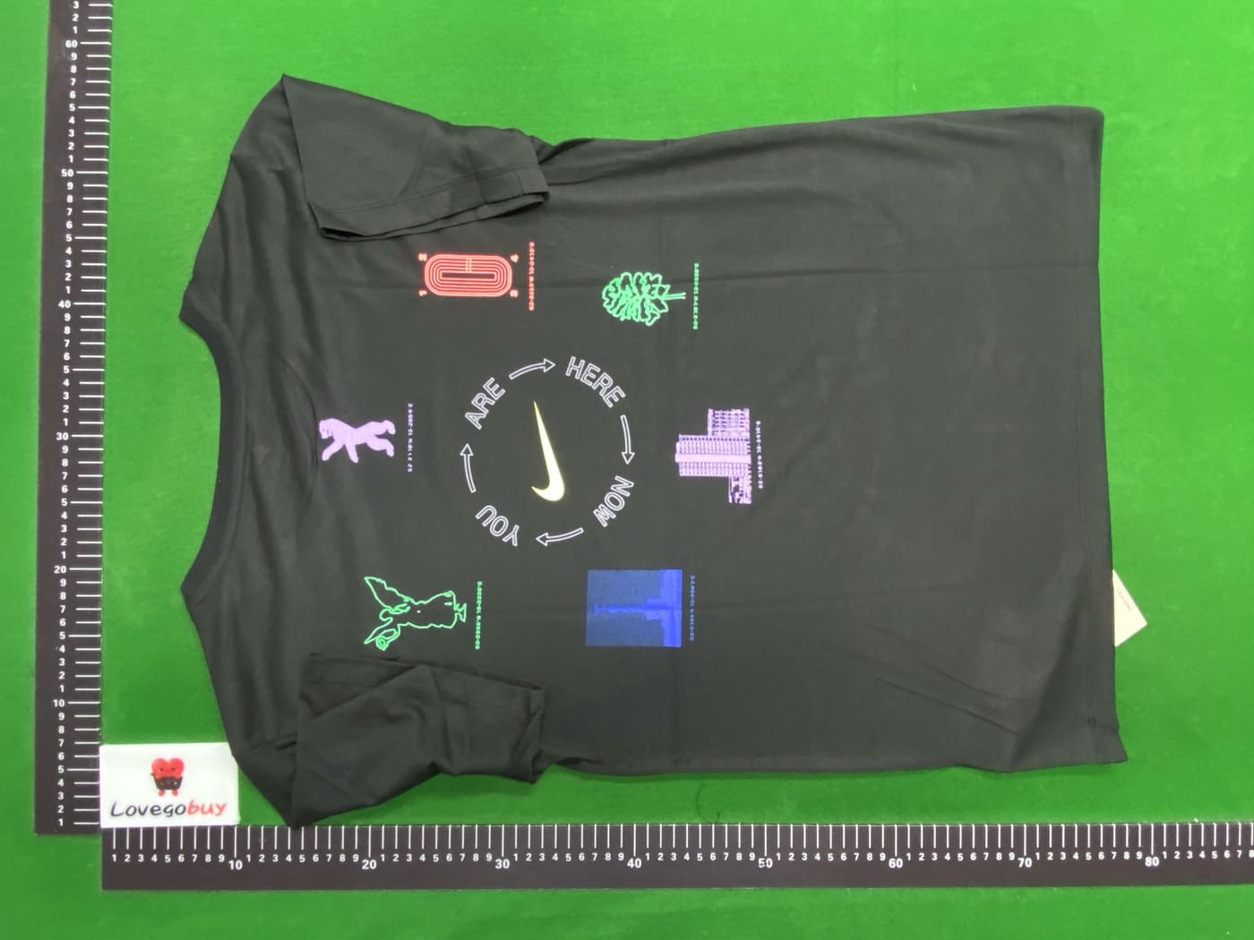 T-shirt Nike Running Berlin 4